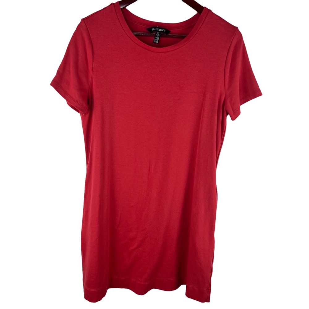 Ellen Tracy T-Shirt Dress Size Large